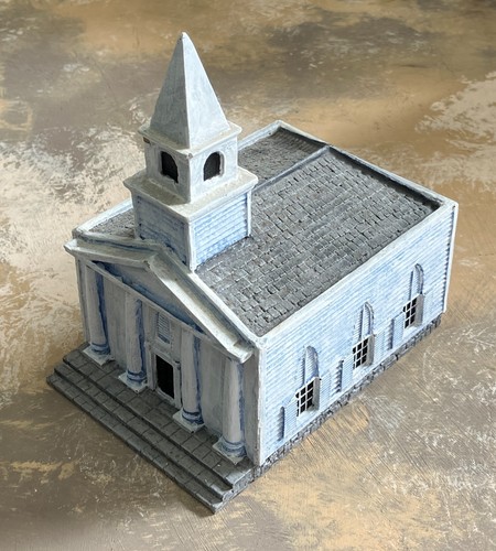 American church 15mm well