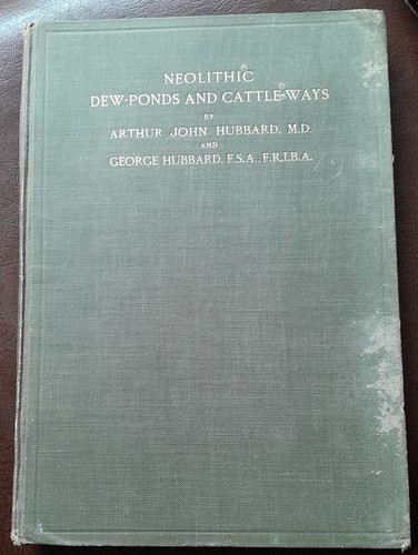 Neolithic dew ponds and cattle - and,