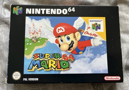 Super mario nintendo - 64,, n64