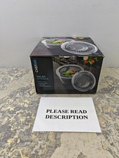 Chef Aid Clear Plastic Salad