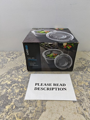 Chef aid clear - clear, salad