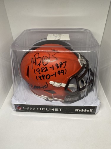 Mike baab signed cleveland - signed,