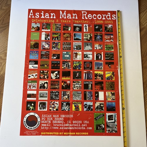 Asian man records promo - asian,