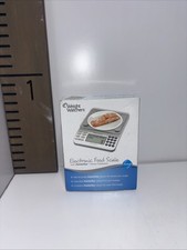 Weight Watchers Electronic Food Scale w/Points Plus Values Database 500 Foods