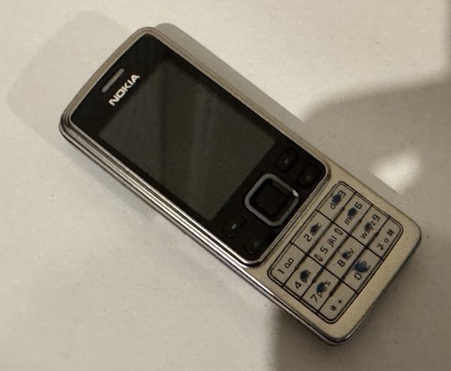 Nokia 6300 silver - 6300, –