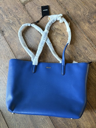 Brand new blue dkny bag - new, with