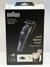 BRAUN Pro Beard Trimmer 7