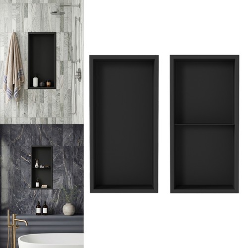 Stainless steel wall niche - stainless,