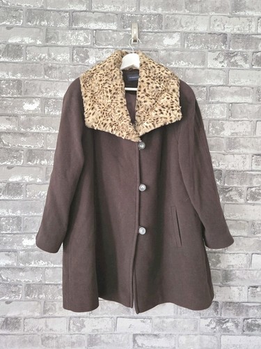 Windsmoor brown wool coat - windsmoor,