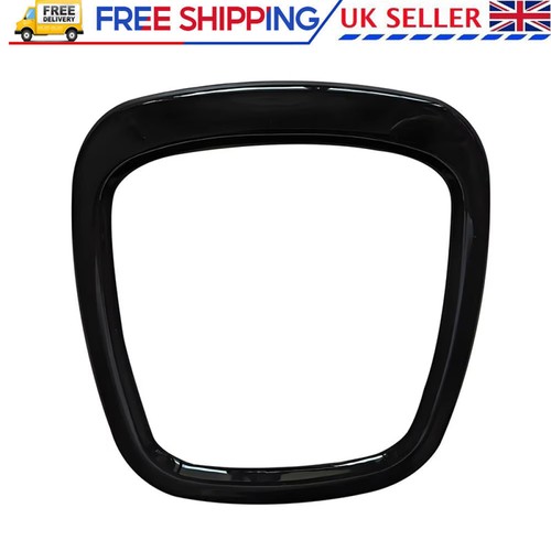 Black steering wheel centre - black,