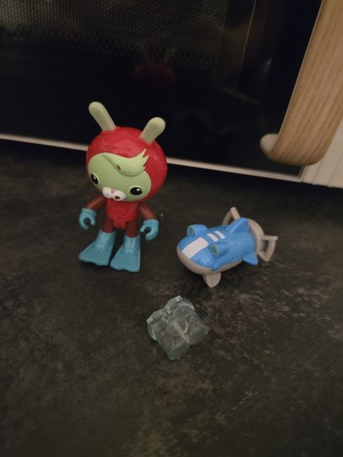 Octonauts tweaks sea scooter - octonauts,
