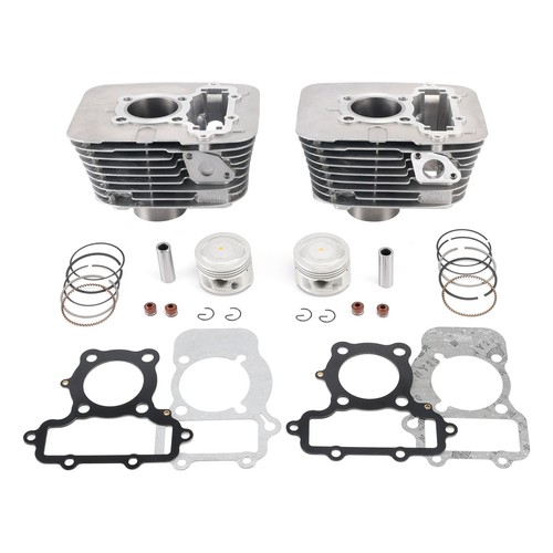 Set cylinder piston top - piston, end