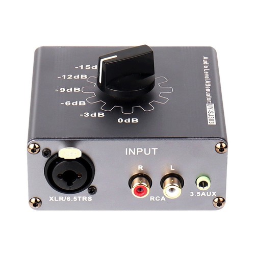 Sj303 volume attenuator box - sj303,