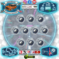 M3 Nyloc Nuts Stainless Steel