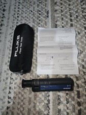 FLUKE NETWORKS FT140 FIBER OPTIC TEST VIEWER 400X VISUAL FAULT LOCATOR FT 140