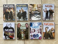 NCIS Los Angeles DVD Collection Seasons 1-8 Box Set Good Used Condition