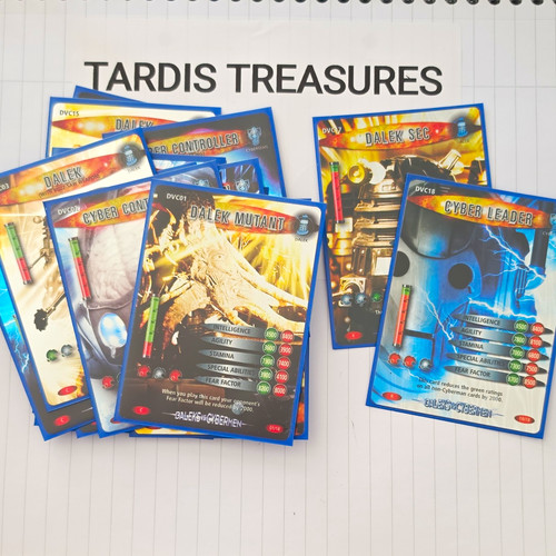Vgc doctor who battles - |,
