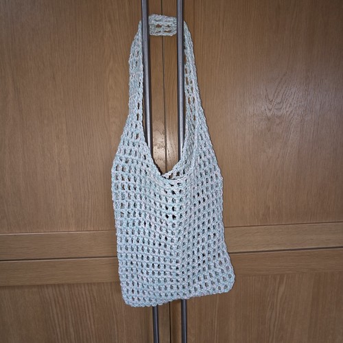 Handmade crocheted net mesh - crocheted,