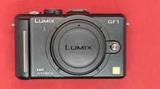 Panasonic Lumix GF1 Camera -