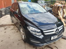 Breaking Mercedes B-Class W246