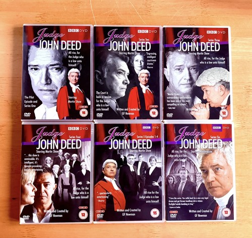 Judge john deed complete - judge,