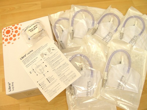 Catheter leg bag 500ml - catheter,