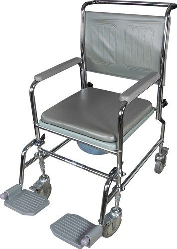 Aidapt mobile commode with - mobile,
