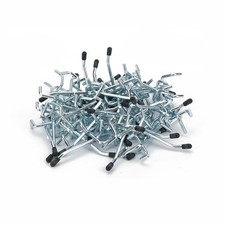 50Pcs Peg Hooks 2 Inch