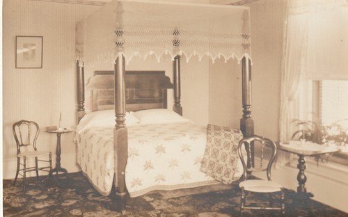 Vintage postcard photo period - photo,