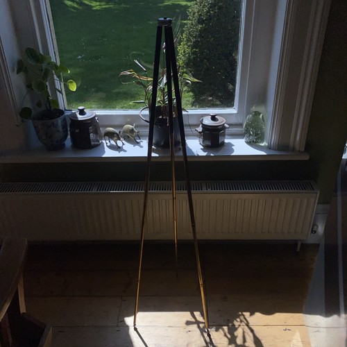 Vintage telescopic brass - telescopic,