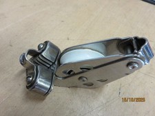 Mainsheet block with Jammer