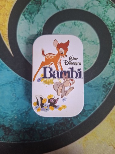 Bambi small pocket tin - bambi, storage