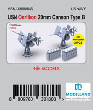 HS Model USN Oerlikon 20mm