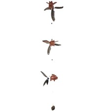 Handmade Wooden Animal Hanging