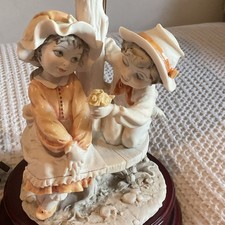 G Armani Lamp boy and girl table lamp 