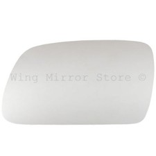 Left Passenger Side wing door mirror glass For Peugeot 407 2004-2009 Stick On