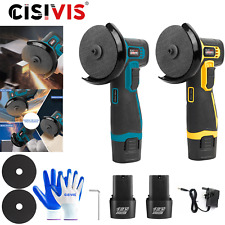 Mini cordless angle grinder