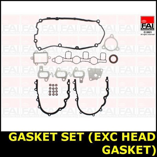 Gasket set head - set,