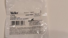 Weller LT 1L Solder Tip