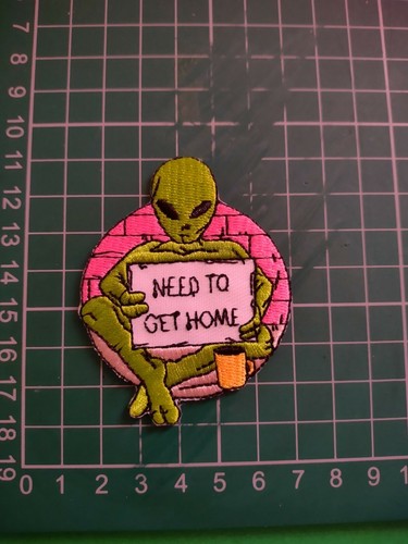 Need get home embroidered - home,