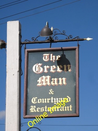 Photo 6x4 sign for - the, green