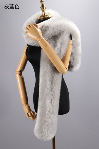 Faux fox fur womens - fox,
