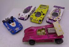 5x Racing car diecast inc. Corgi Porsche 956 Onyx Jaguar XJR11 Matchbox Marauder