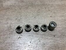 MG MGF 2000 2DR CONVERTIBLE LOCKING WHEEL NUTS BOLTS SET