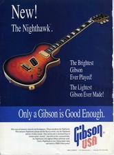 1993 Gibson Nighthawk Guitar