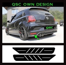 X2 Vw Polo 6c Gti Rear Bumper