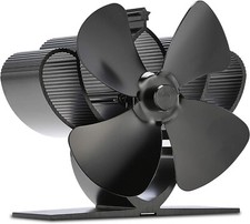 Mini 4 Blade Heat Powered