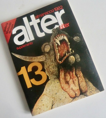 Rare alter almanacco - almanacco,