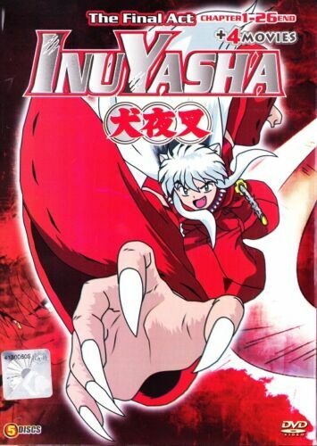 Anime inuyasha the final act - final,
