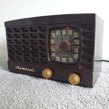 Admiral Tube Radio 5K12-N AM